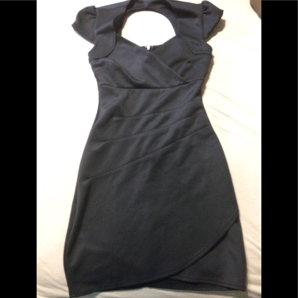 Black GUESS mini dress